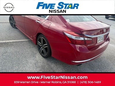 2017 Honda Accord Sport