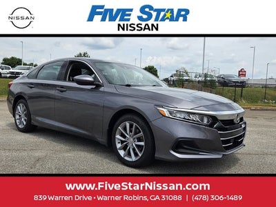 2022 Honda Accord LX