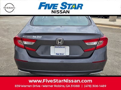 2022 Honda Accord LX