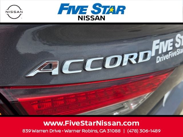 2022 Honda Accord LX