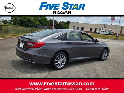 2022 Honda Accord LX