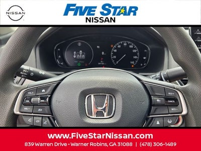 2022 Honda Accord LX