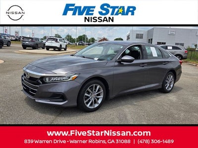 2022 Honda Accord LX