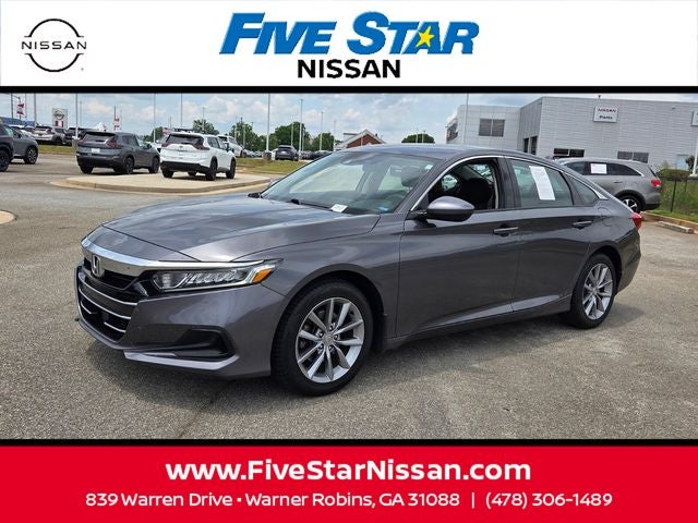 2022 Honda Accord LX