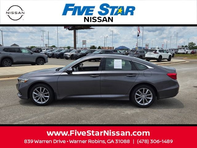 2022 Honda Accord LX
