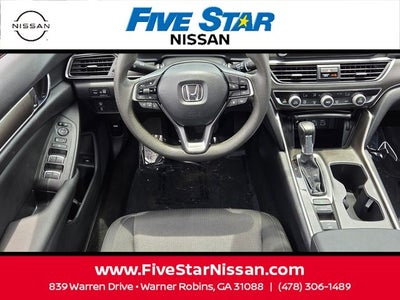 2022 Honda Accord LX