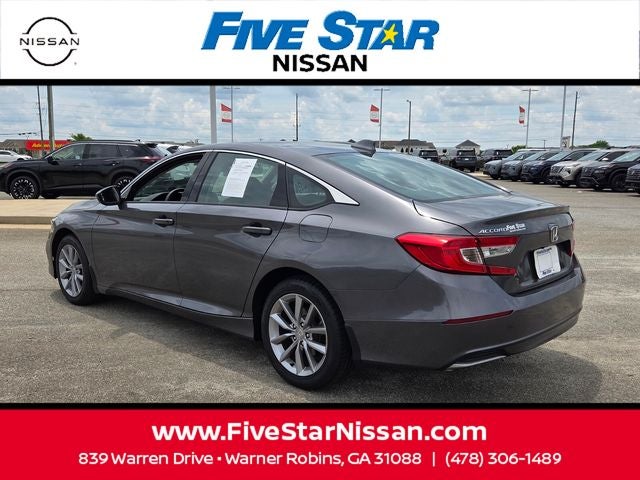 2022 Honda Accord LX