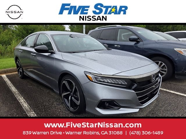 2022 Honda Accord Sport