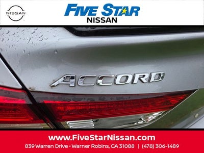 2022 Honda Accord Sport