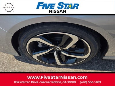 2022 Honda Accord Sport