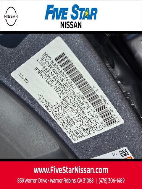 2022 Honda Accord Sport