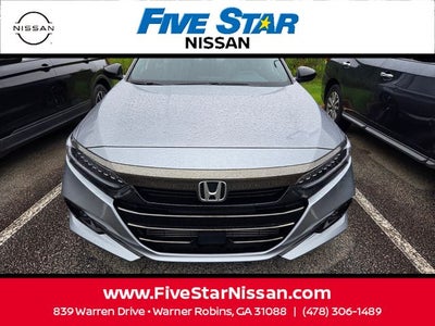 2022 Honda Accord Sport