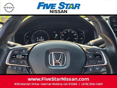 2022 Honda Accord Sport
