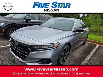 2022 Honda Accord Sport