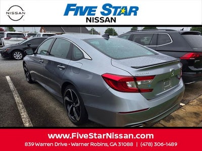 2022 Honda Accord Sport