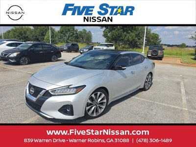 2023 Nissan Maxima Platinum