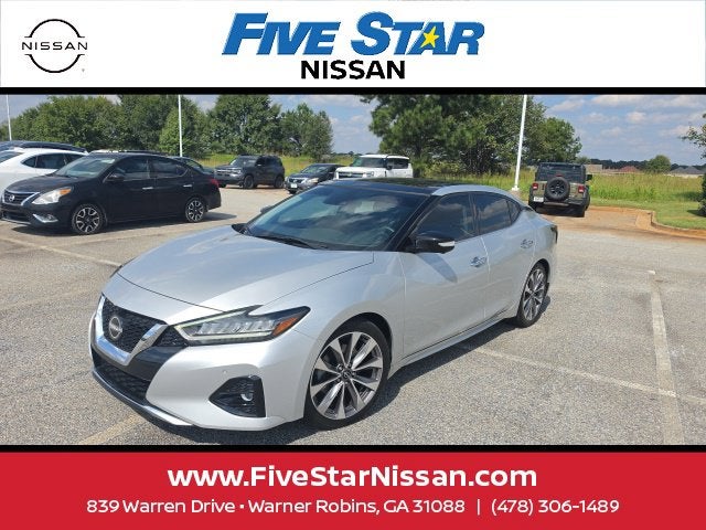 2023 Nissan Maxima Platinum