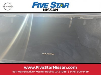 2023 Nissan Maxima Platinum