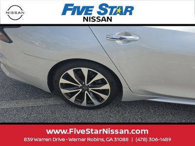 2023 Nissan Maxima Platinum