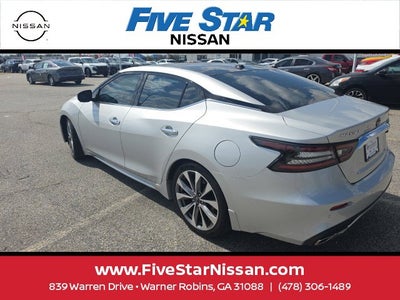 2023 Nissan Maxima Platinum
