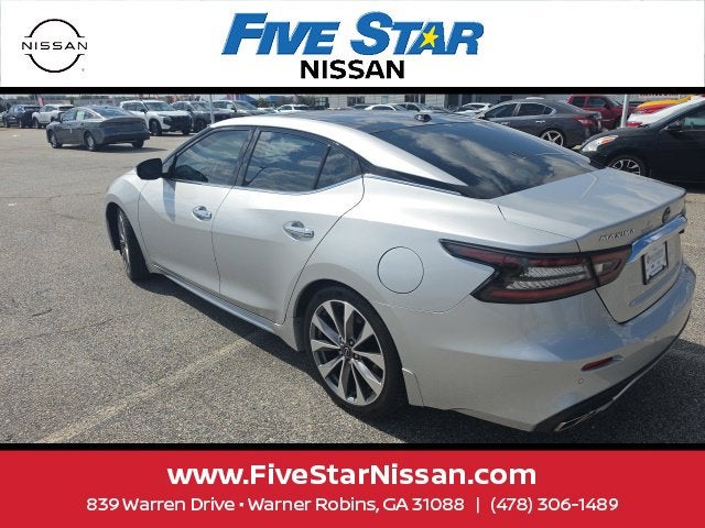 2023 Nissan Maxima Platinum