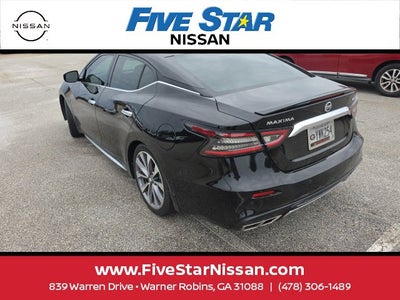 2021 Nissan Maxima Platinum