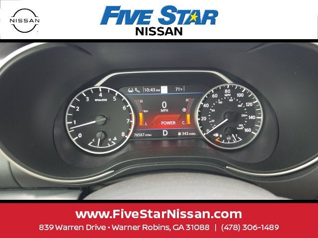 2021 Nissan Maxima Platinum