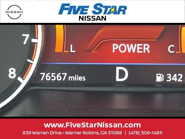 2021 Nissan Maxima Platinum