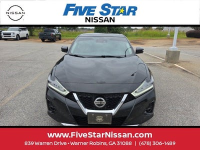 2021 Nissan Maxima Platinum