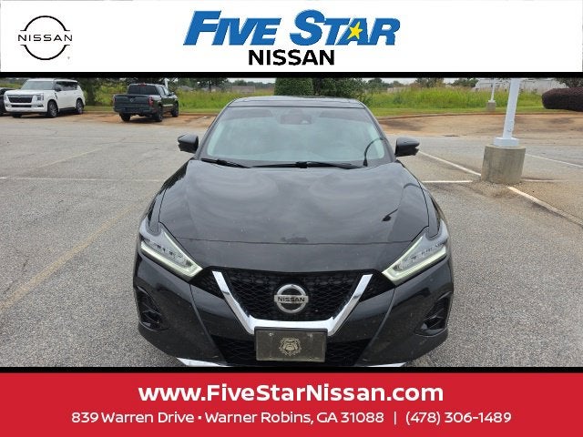 2021 Nissan Maxima Platinum