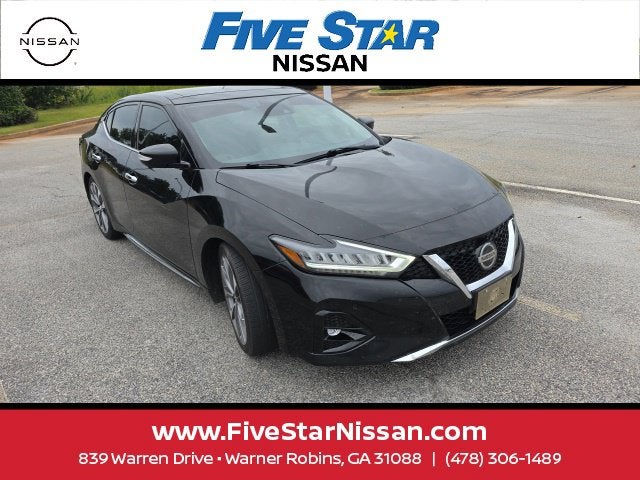 2021 Nissan Maxima Platinum