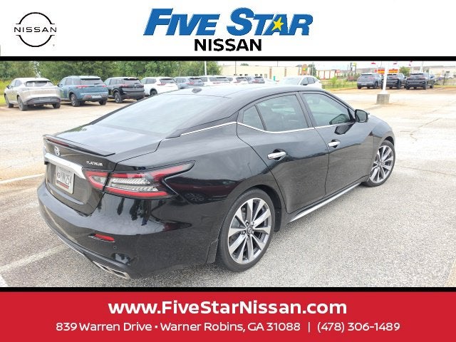 2021 Nissan Maxima Platinum