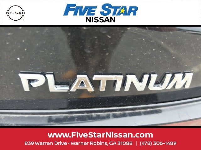 2021 Nissan Maxima Platinum