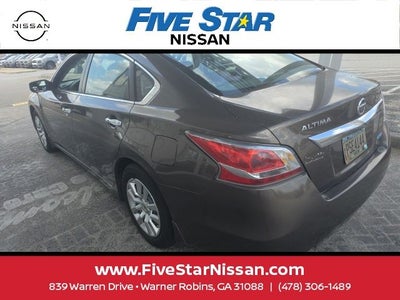 2014 Nissan Altima 2.5 S
