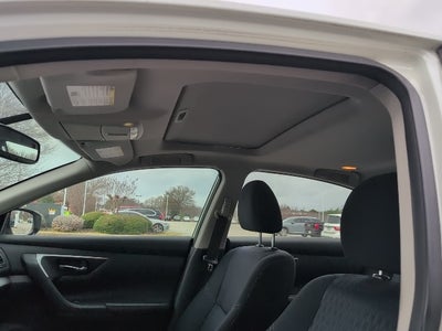 2017 Nissan Altima 2.5 SV