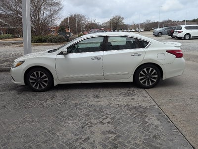 2017 Nissan Altima 2.5 SV