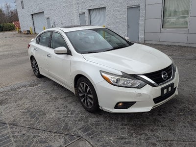 2017 Nissan Altima 2.5 SV