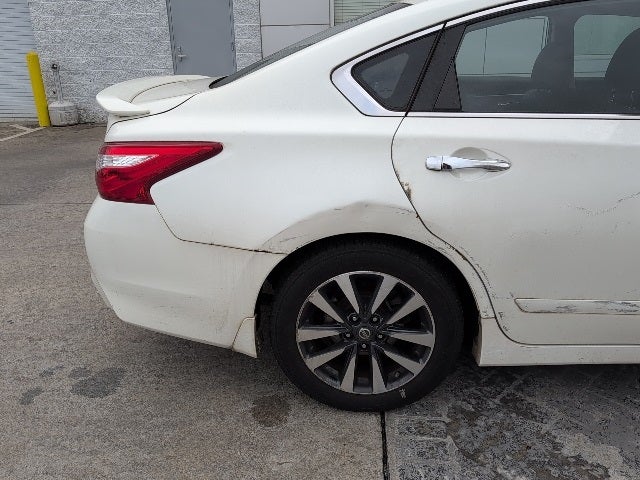 2017 Nissan Altima 2.5 SV