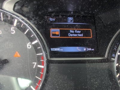 2017 Nissan Altima 2.5 SV