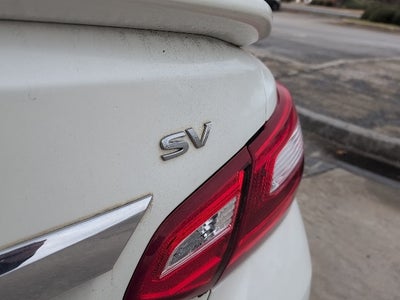 2017 Nissan Altima 2.5 SV