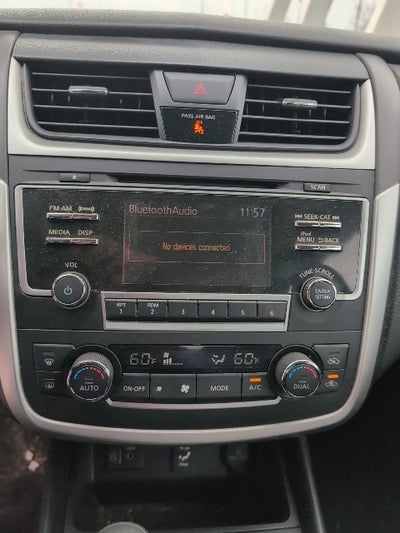 2017 Nissan Altima 2.5 SV