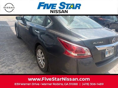 2013 Nissan Altima 2.5 S