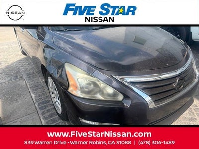 2013 Nissan Altima 2.5 S