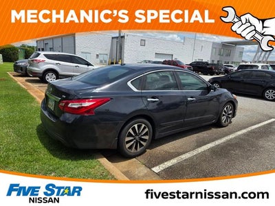 2017 Nissan Altima 2.5 SV