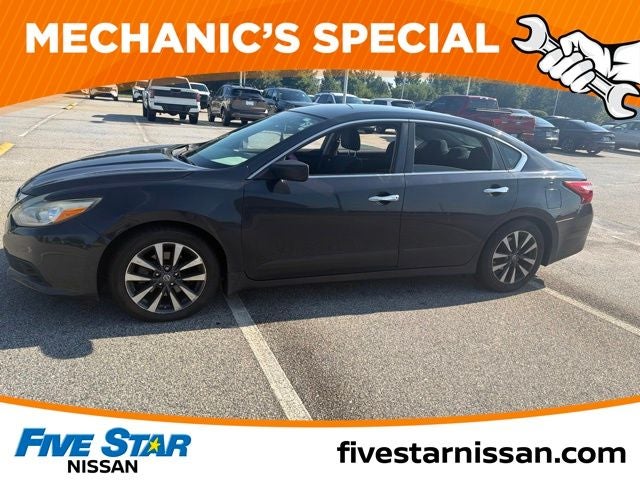 2017 Nissan Altima 2.5 SV