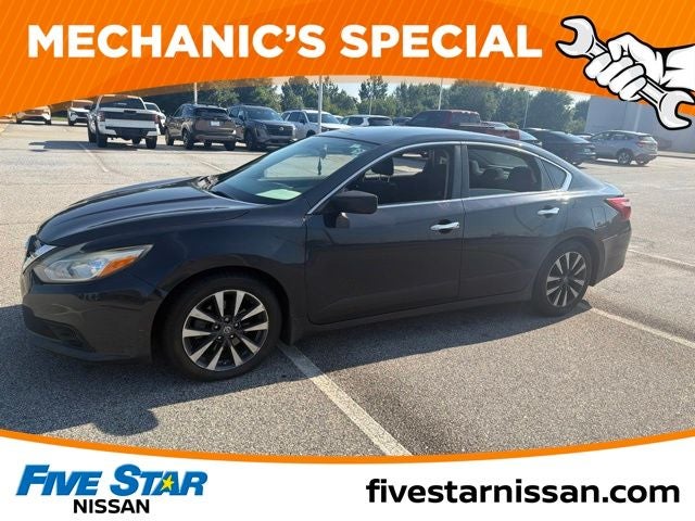 2017 Nissan Altima 2.5 SV
