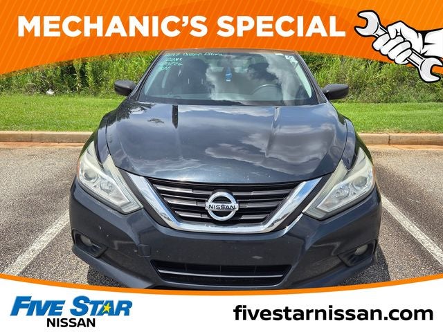 2017 Nissan Altima 2.5 SV