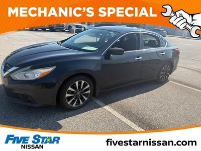 2017 Nissan Altima 2.5 SV