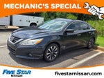 2017 Nissan Altima 2.5 SV