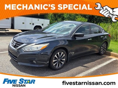 2017 Nissan Altima 2.5 SV
